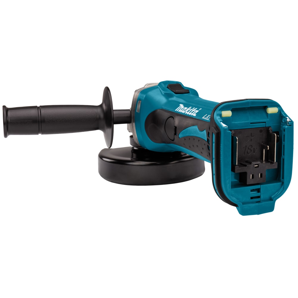Угловая шлифмашина аккумуляторная DGA452Z (DGA 452 Z) MAKITA, фото 4