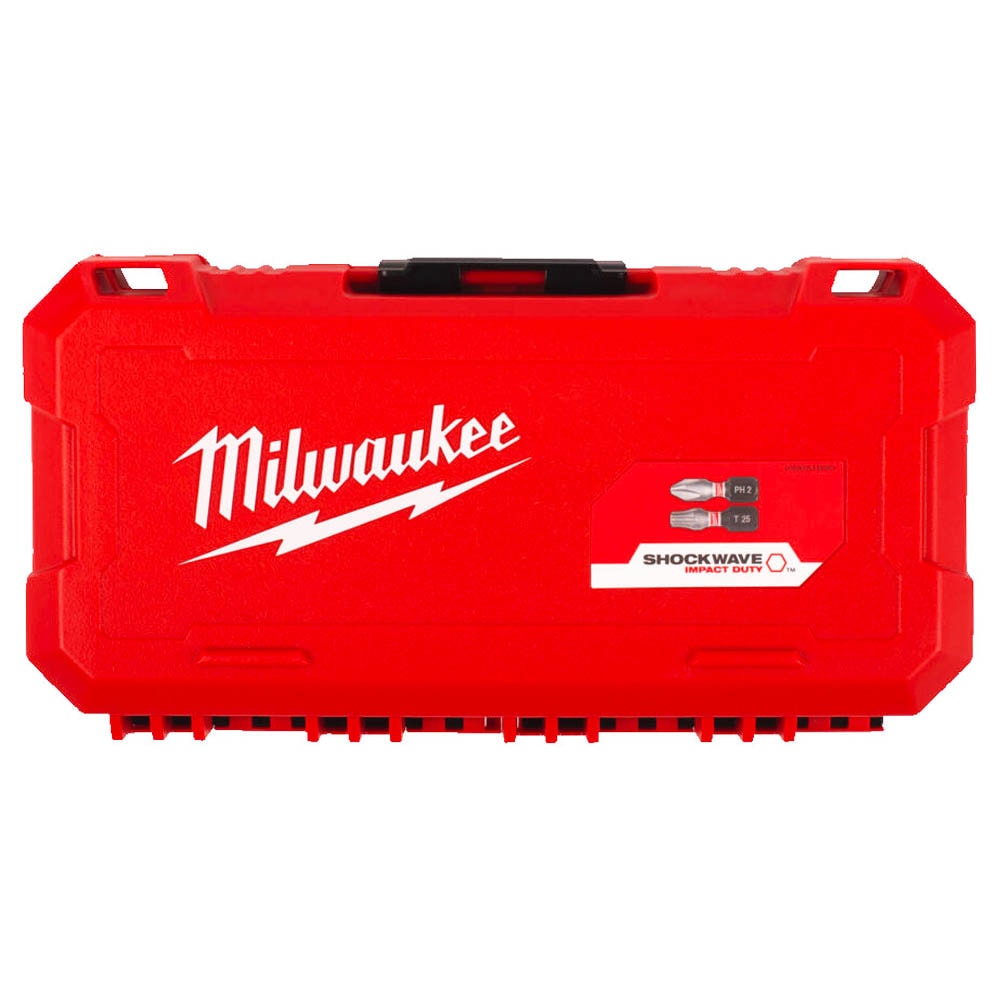 Набор бит Shockwave Impact Duty (56 шт) Milwaukee (4932492006), фото 4