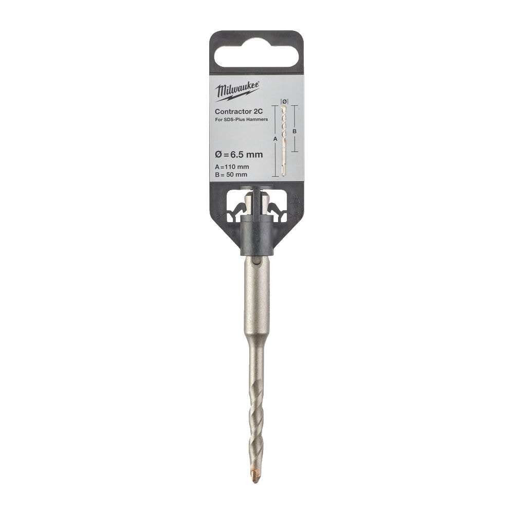 Сверло SDS-Plus Contractor 2C 6.5х50х110 мм Milwaukee (4932471220)