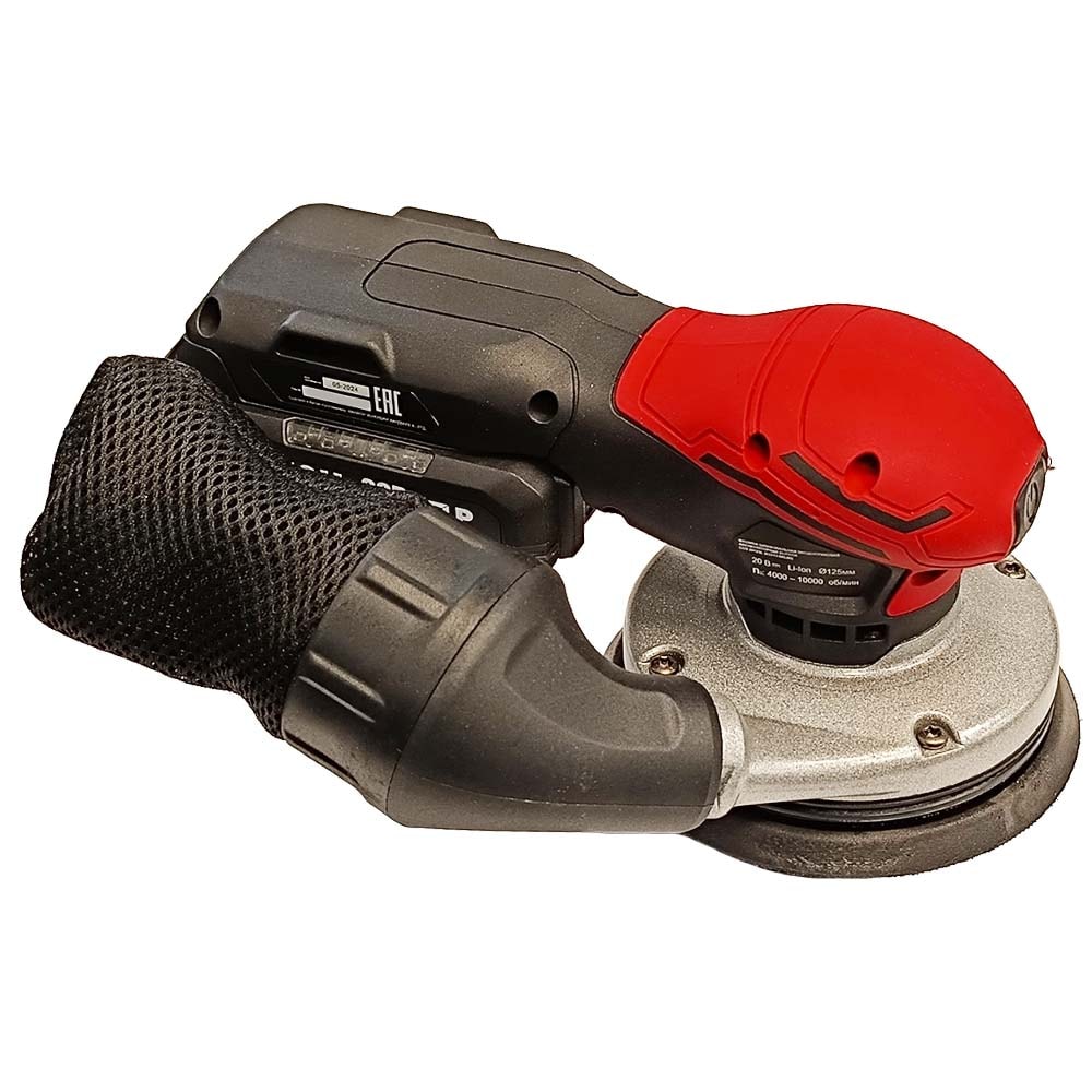 Эксцентриковая шлифмашина аккумуляторная COS 2012SL ELITECH HD (E2213.045.01), фото 9