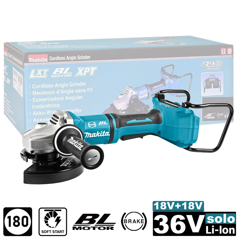 Угловая шлифмашина аккумуляторная DGA700Z (DGA 700 Z) MAKITA
