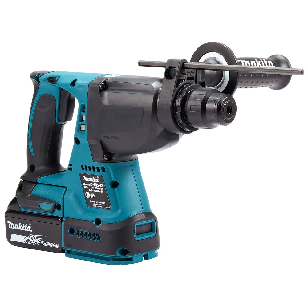 Перфоратор аккумуляторный DHR242Z (DHR 242 Z) MAKITA, фото 9
