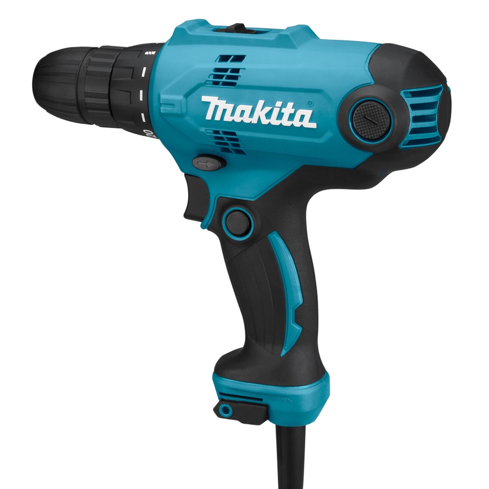 Дрель-шуруповерт сетевая DF0300X3 (DF 0300 X3) + набор бит MAKITA, фото 6