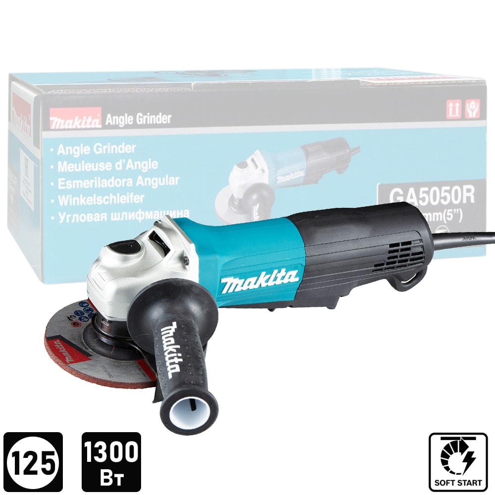 Угловая шлифмашина GA5050R (GA 5050 R) MAKITA