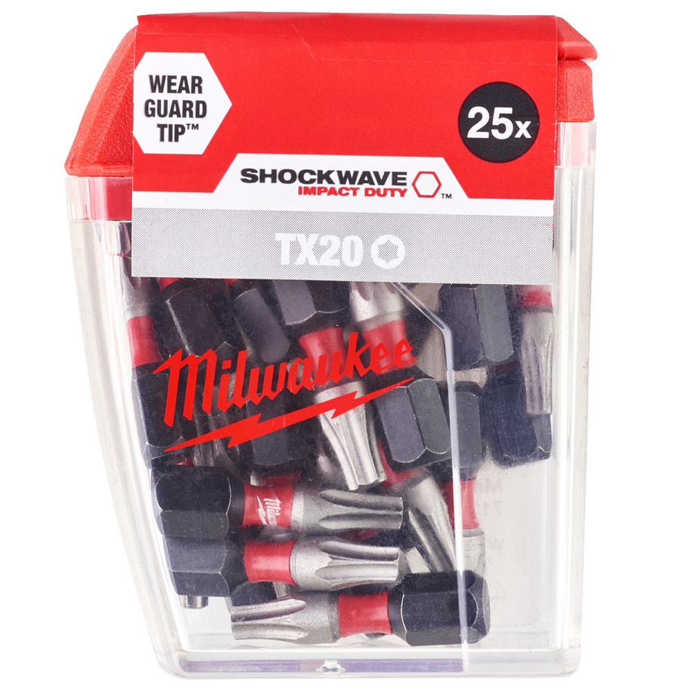 Бита Shockwave Impact Duty TX20 25 мм (25 шт) Milwaukee (4932430875), фото 3