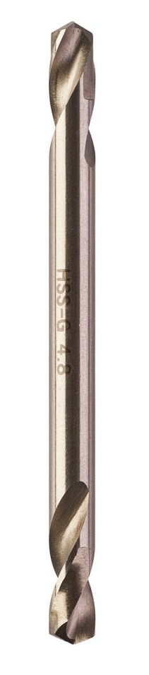 Сверло по металлу двухстороннее 4.8x66 мм HSS-G Round Shank (10 шт) Milwaukee (4932352231), фото 2