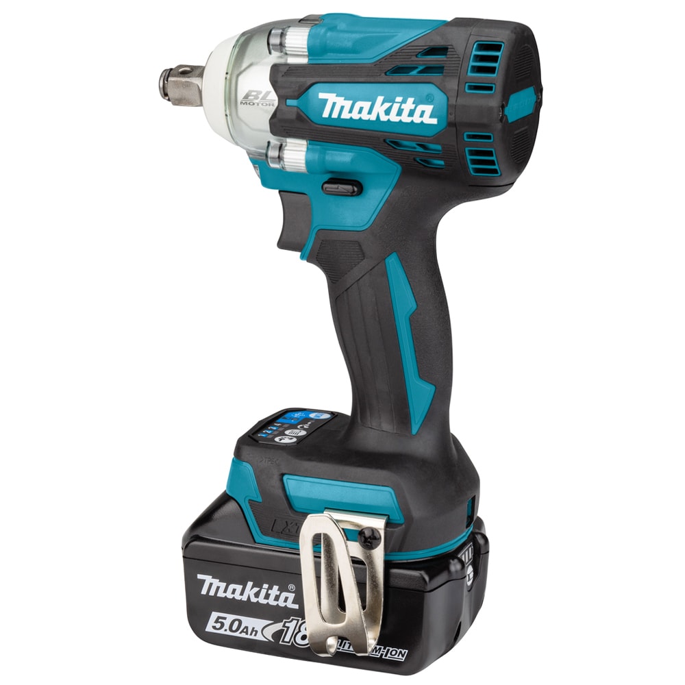 Гайковерт аккумуляторный DTW300RTJ (DTW 300 RTJ) MAKITA, фото 7
