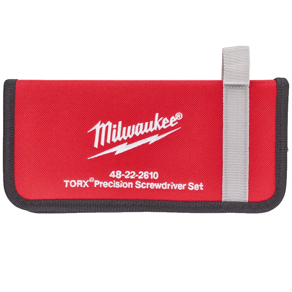 Набор отвёрток для точной механики TORX (6 шт) Milwaukee (4932471870), фото 4