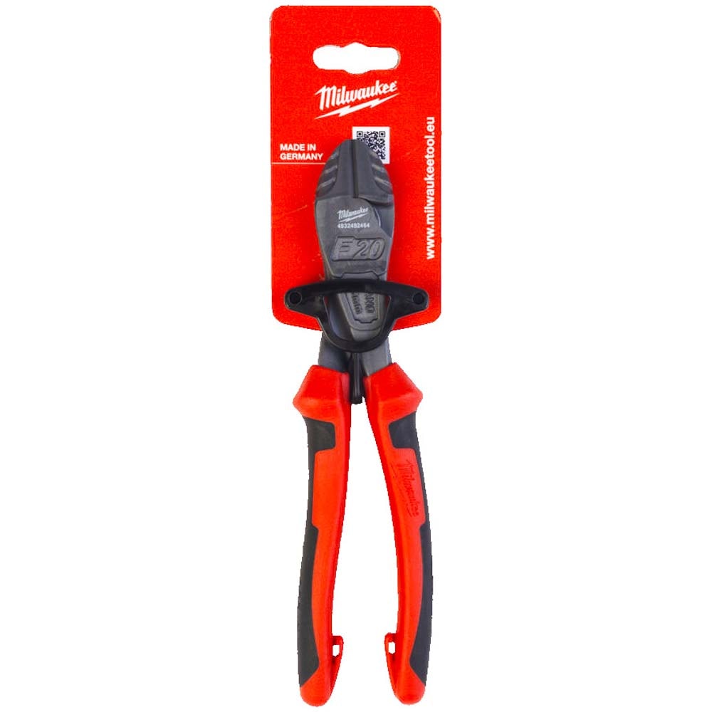 Бокорезы усиленные 200 мм Heavy Duty Diagonal Cutting Plier Milwaukee (4932492464)
