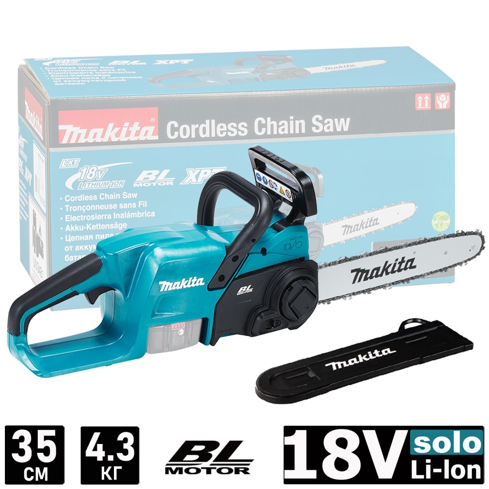 Пила цепная аккумуляторная DUC357Z (DUC 357 Z) MAKITA