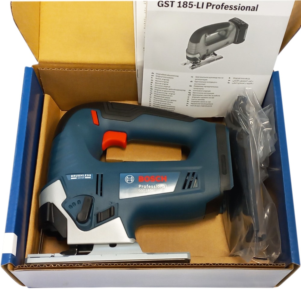 Лобзик аккумуляторный GST 185-LI Professional BOSCH (06015B3021), фото 4