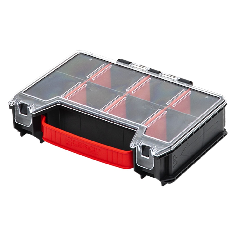 Набор ящиков для инструментов QBRICK System PRO ToolBox 2.0 + 5 PRO Organiser Multi (черный), Qbrick, фото 4