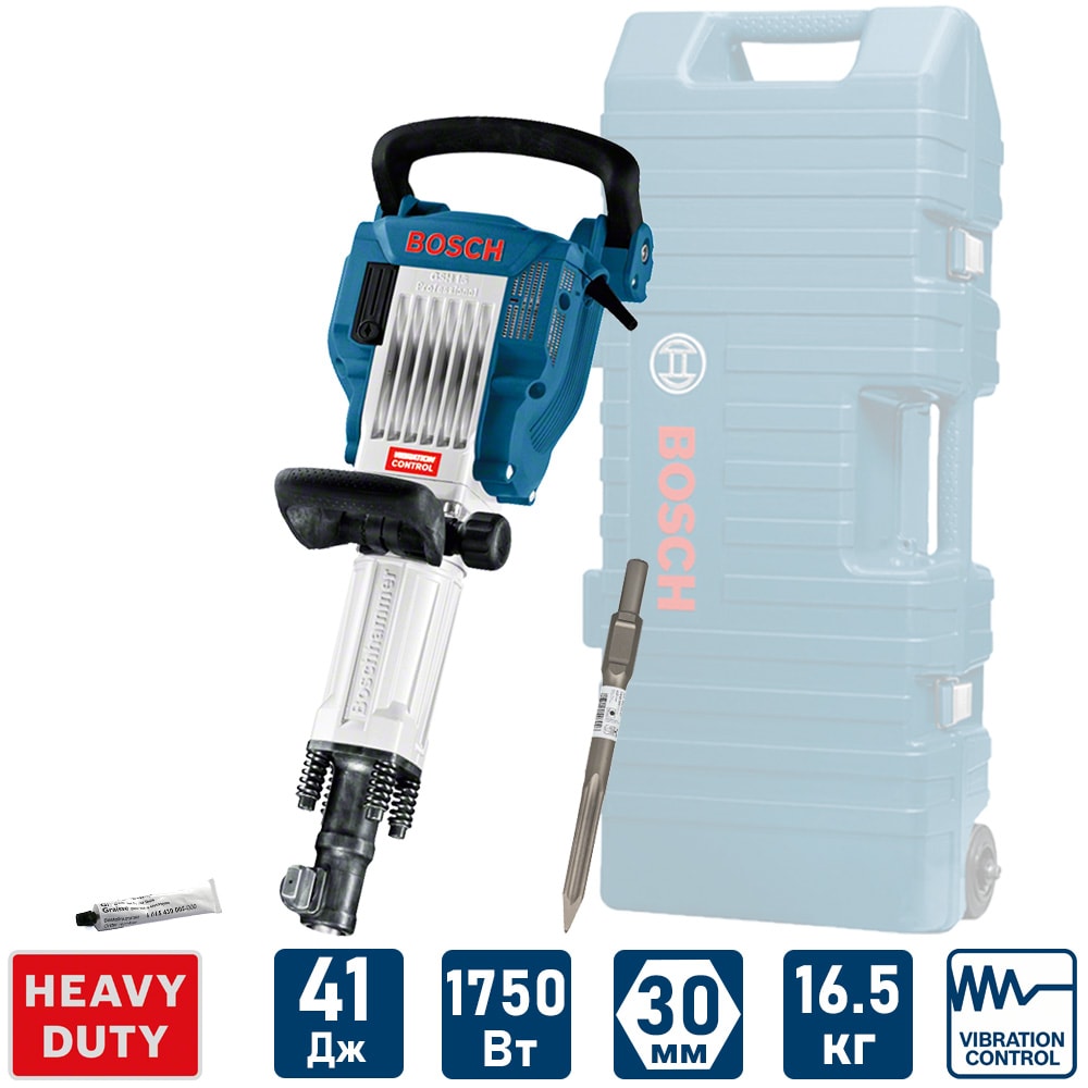 Отбойный молоток GSH 16-30 Professional BOSCH (0611335100)