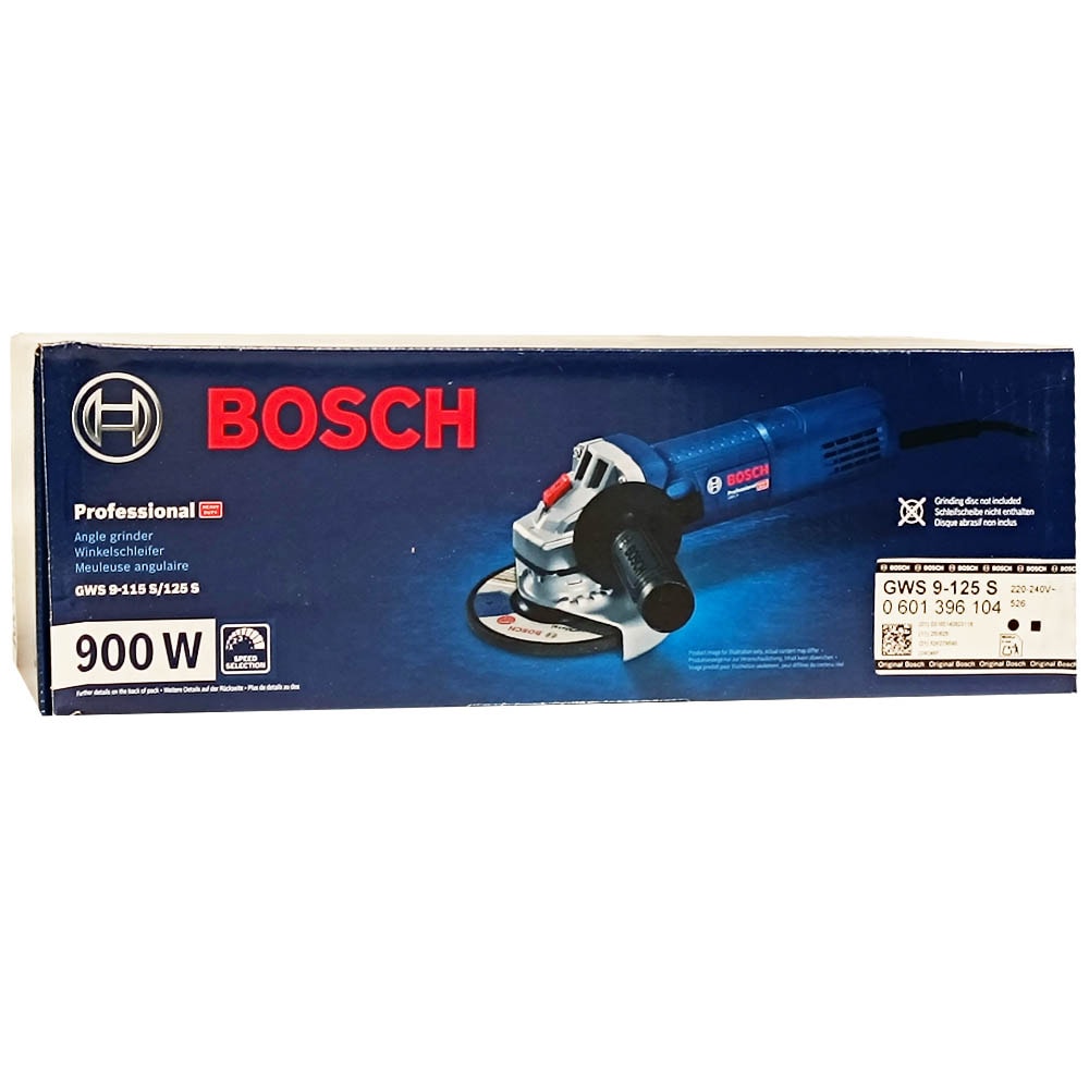 Угловая шлифмашина GWS 9-125 S Professional BOSCH (0601396104), фото 3