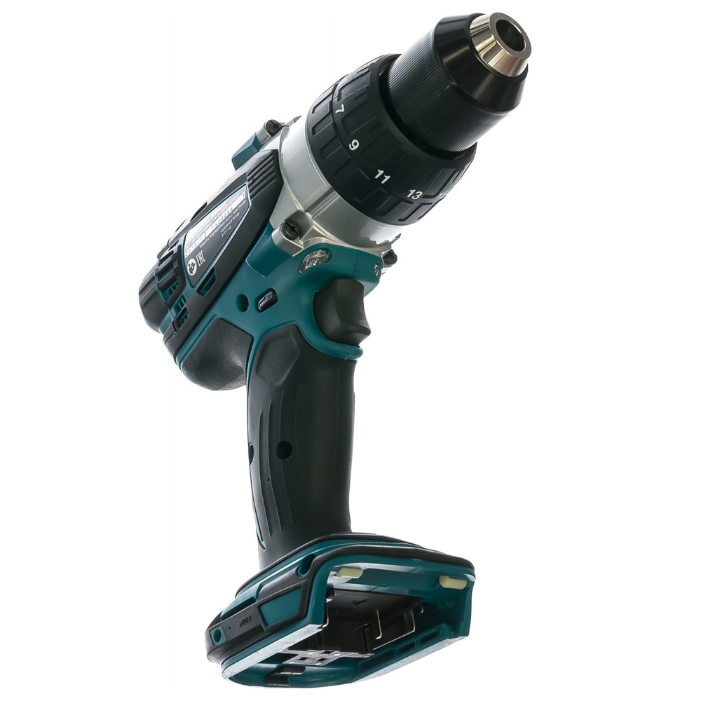 Дрель-шуруповерт ударная аккумуляторная DHP458Z (DHP 458 Z) MAKITA, фото 5