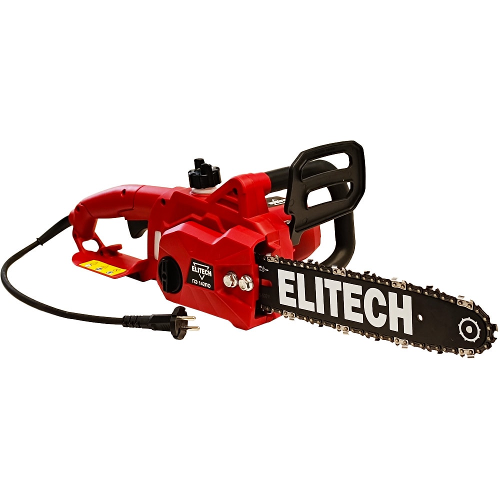 Пила цепная электрическая ПЭ 142ПО ELITECH ДМ (E1611.022.00), фото 7