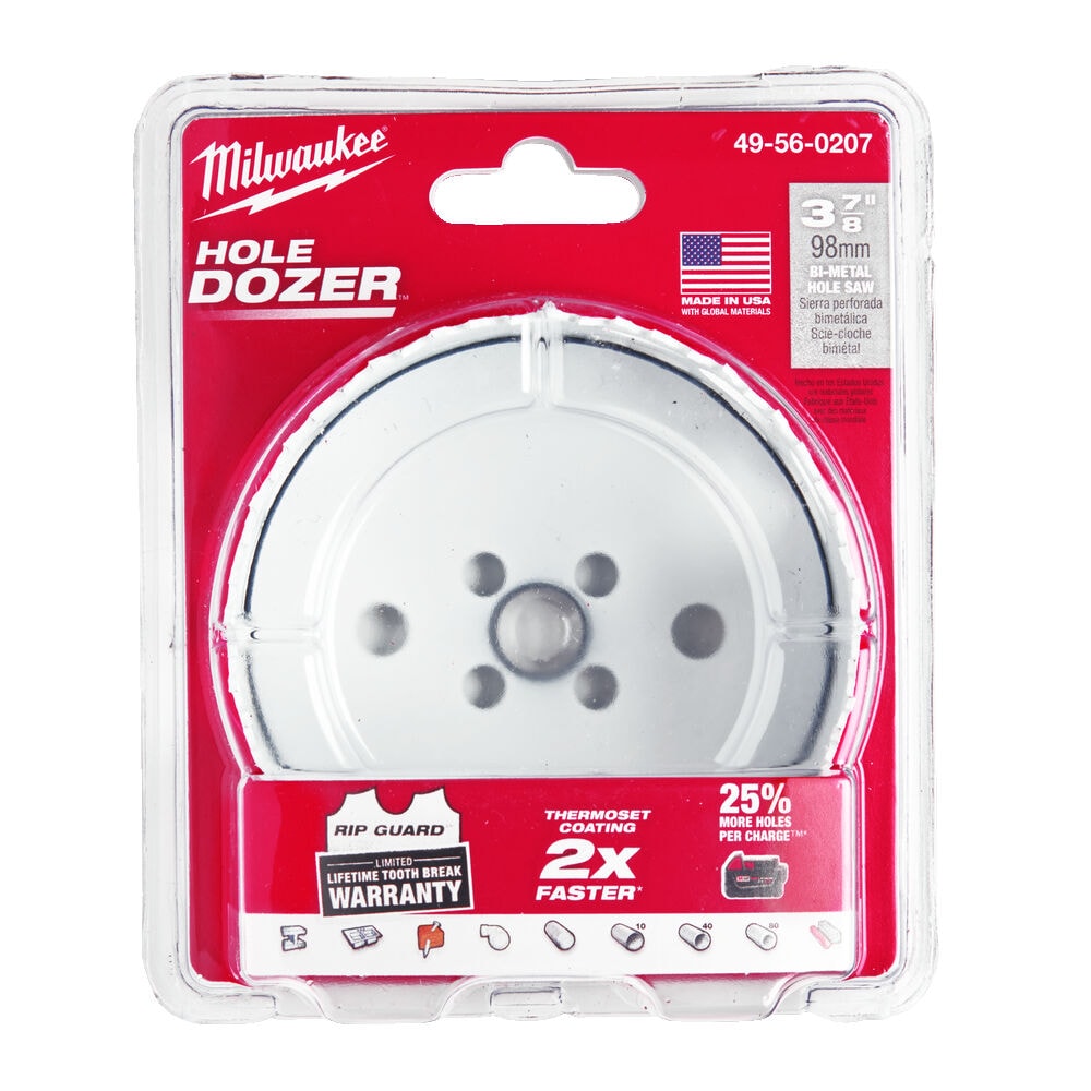 Коронка по дереву 98 мм Hole Dozer Holesaw Milwaukee (49560207)