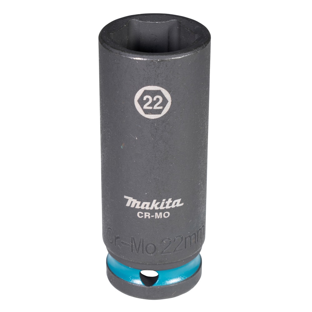 Головка ударная 1/2" 22 мм Impact Black (удлиненная), MAKITA, фото 2