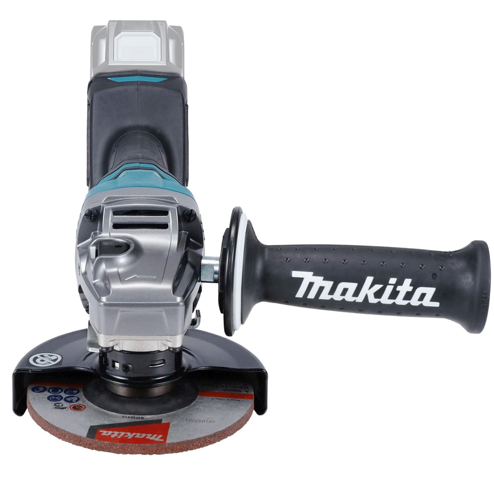 Угловая шлифмашина аккумуляторная GA050GZ (GA 050 GZ) MAKITA, фото 2