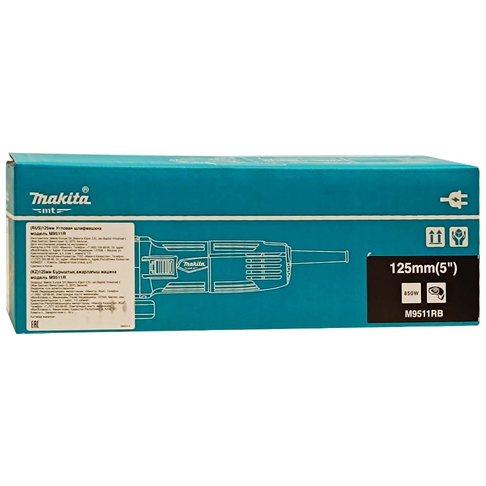 Угловая шлифмашина M9511RB (M 9511 RB) MAKITA MT, фото 2