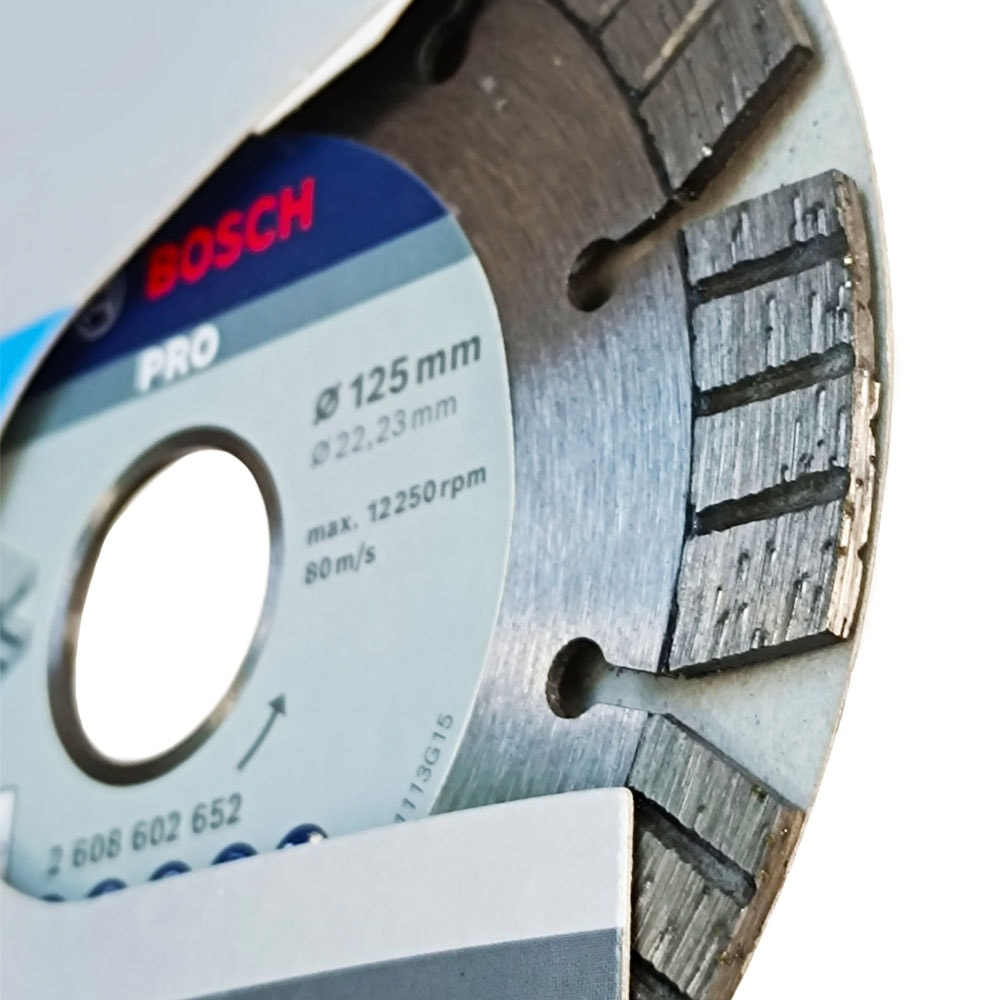 Алмазный круг 125х22,23 мм Best for Concrete, BOSCH, фото 2