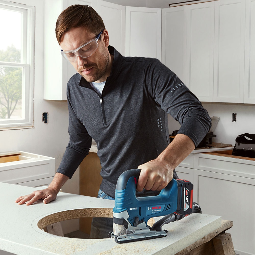 Лобзик аккумуляторный GST 185-LI Professional BOSCH (06015B3021), фото 8