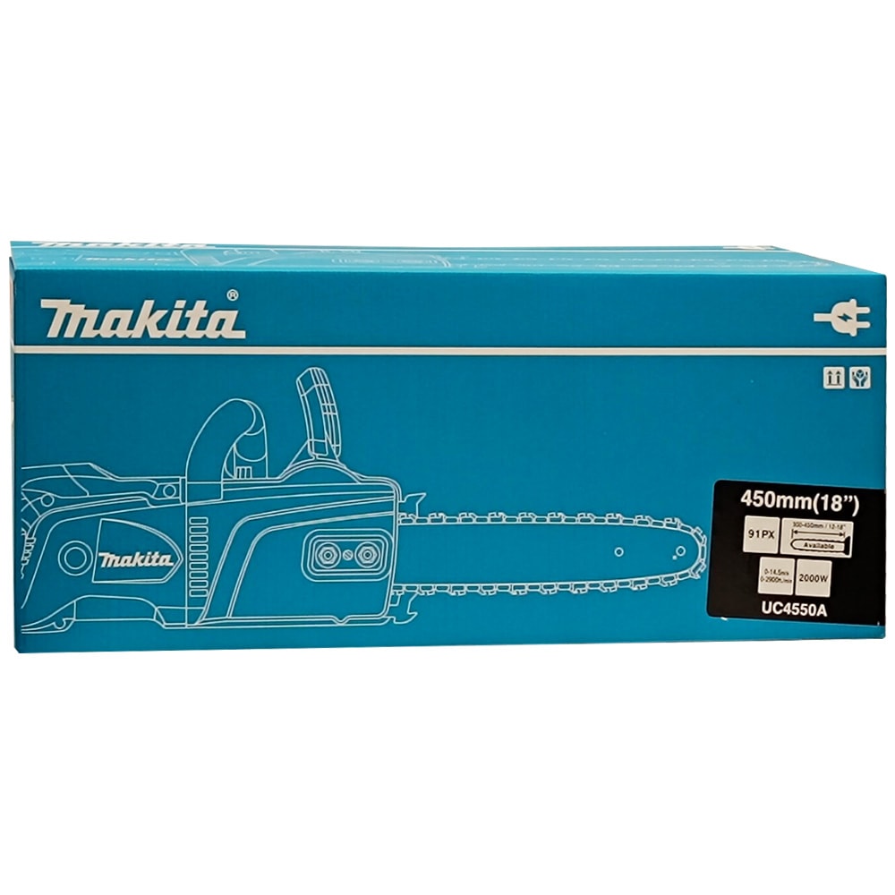 Пила цепная электрическая UC4550A (UC 4550 A) MAKITA, фото 2