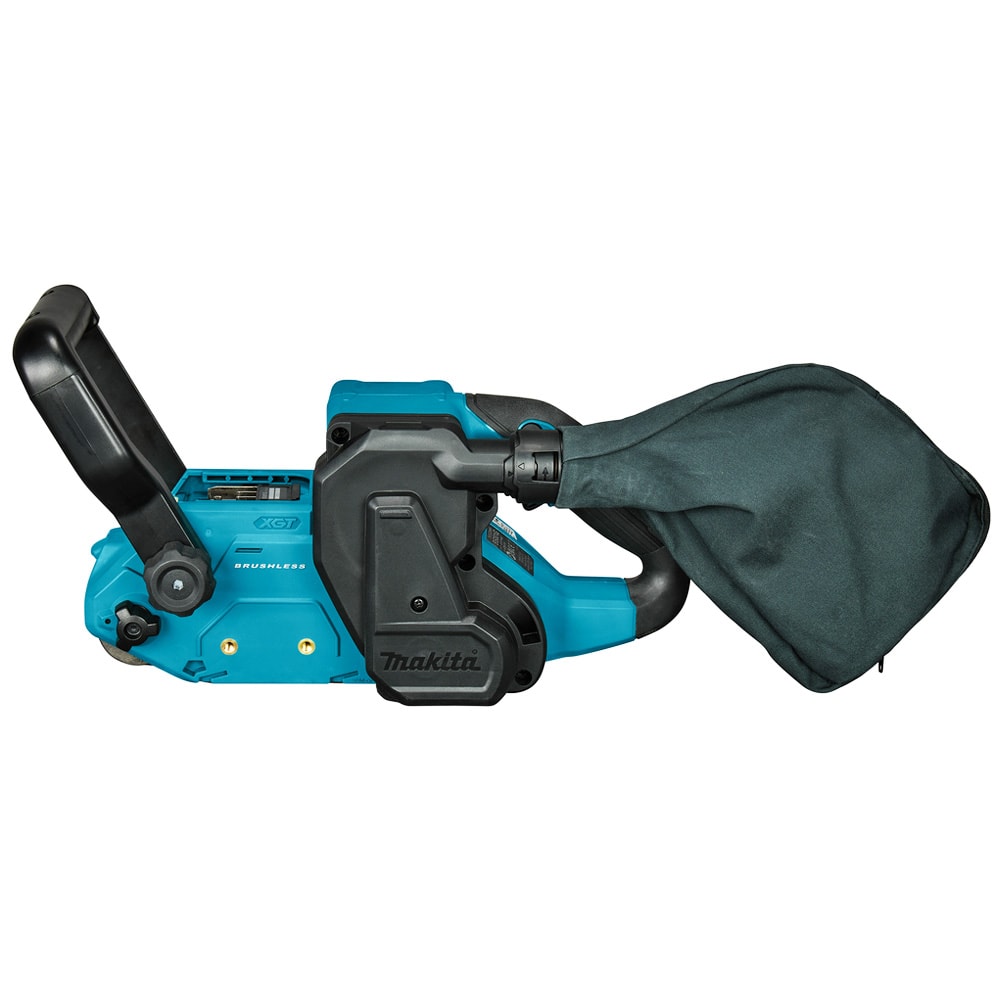 Ленточная шлифмашина аккумуляторная BS001GZ (BS 001 GZ) MAKITA, фото 9