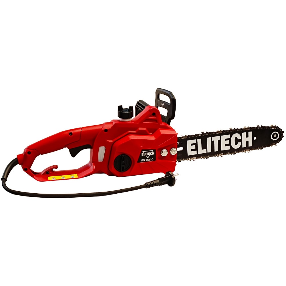 Пила цепная электрическая ПЭ 142ПО ELITECH ДМ (E1611.022.00), фото 4