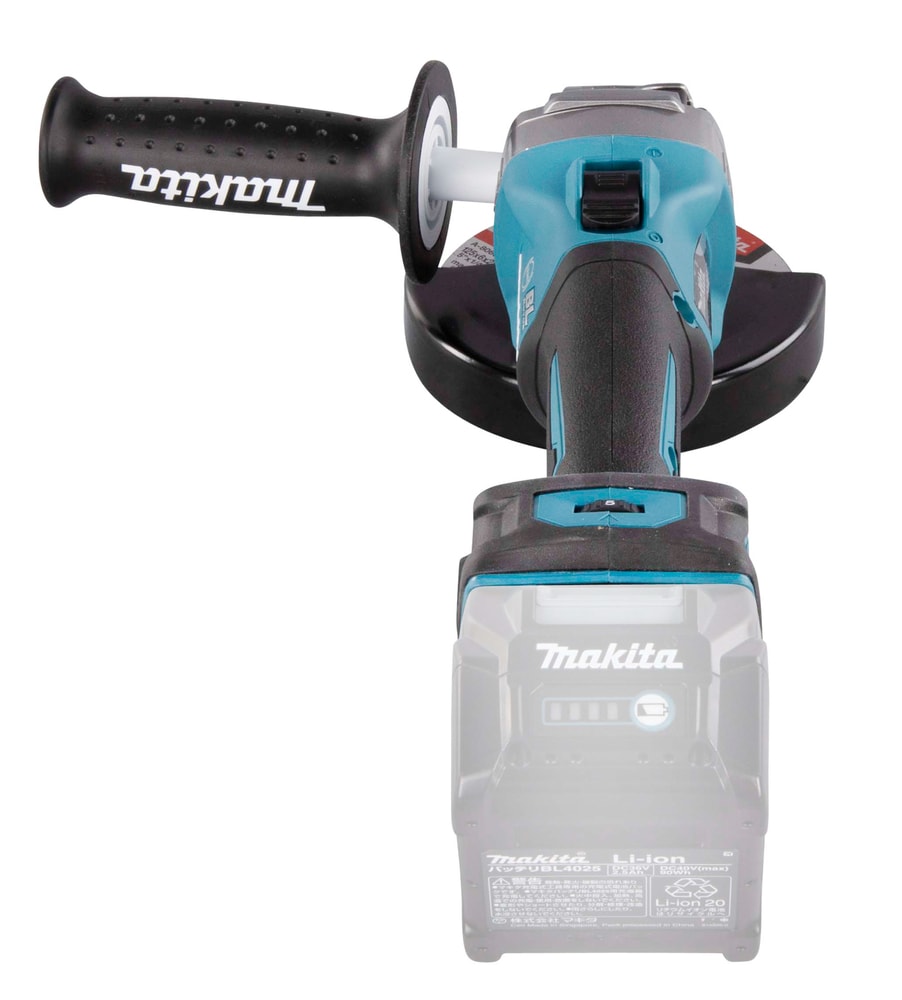 Угловая шлифмашина аккумуляторная GA023GZ (GA 023 GZ) MAKITA, фото 7