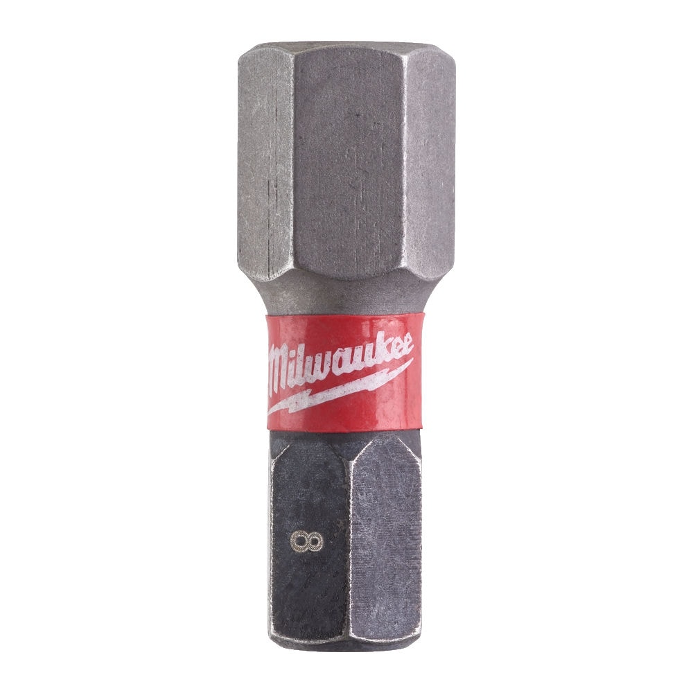 Бита Shockwave Impact Duty HEX8.0 мм 25 мм (2 шт) Milwaukee (4932430898), фото 2
