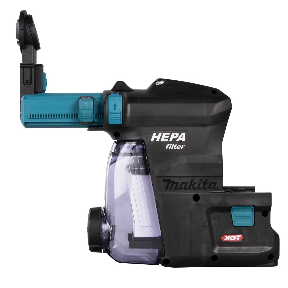 Насадка-пылесос DX12 к перфораторам XGT40V HR001G / HR003G MAKITA (191E54-9), фото 3