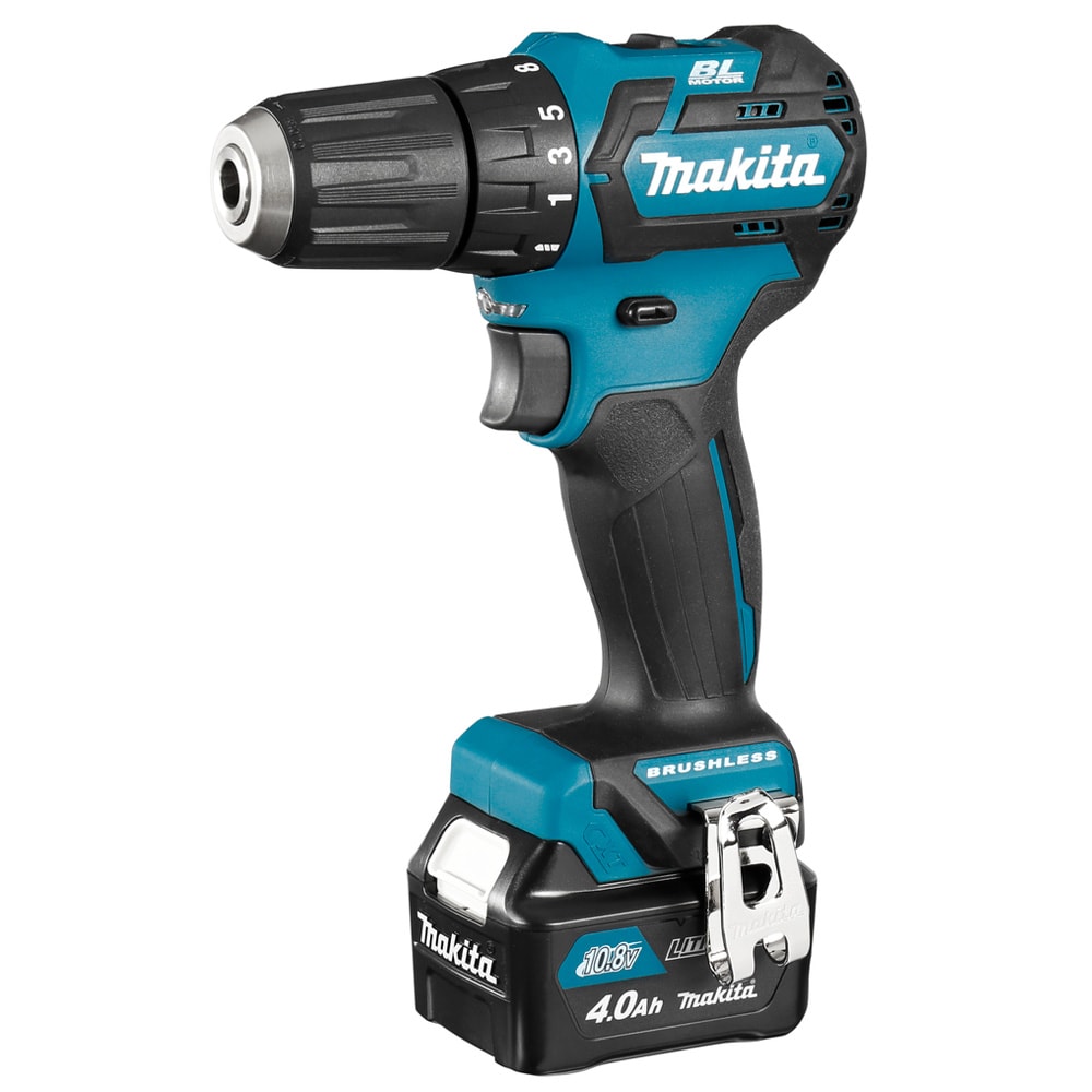 Дрель-шуруповерт аккумуляторная DF332DWME (DF 332 DWME) MAKITA, фото 4