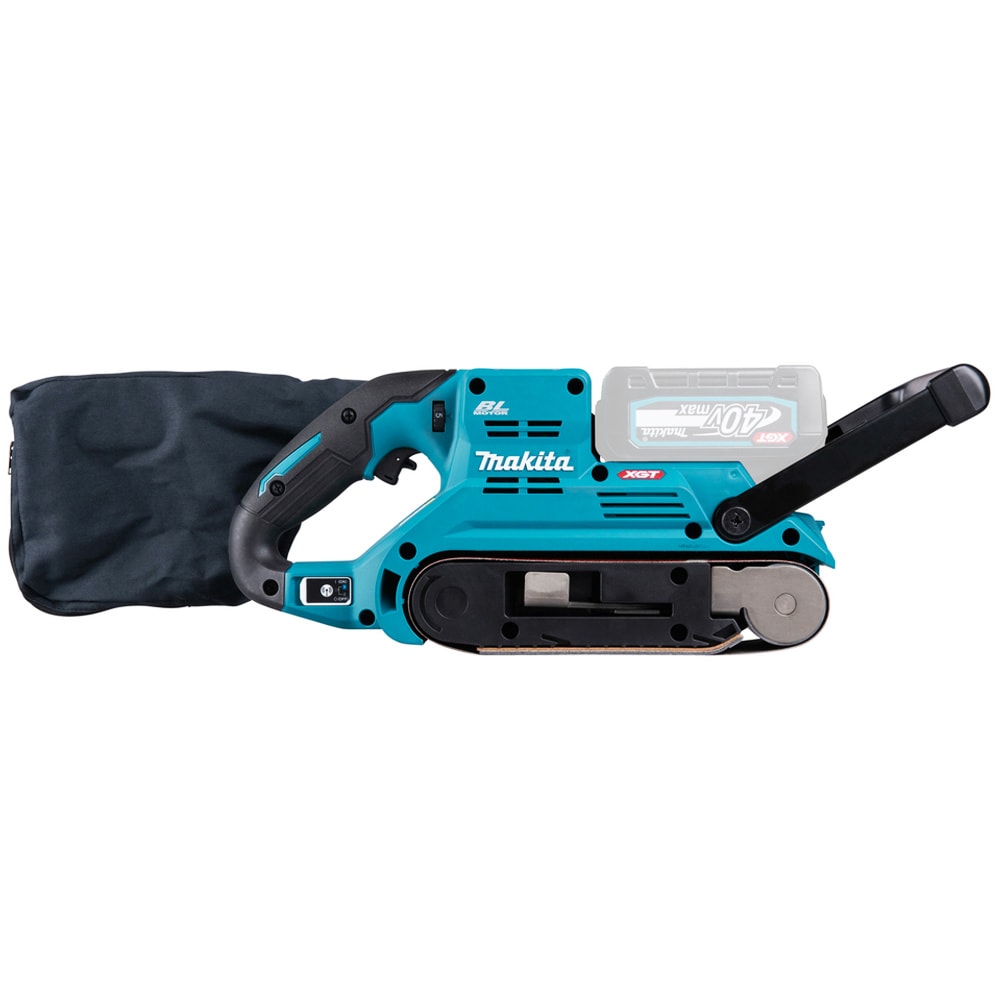 Ленточная шлифмашина аккумуляторная BS001GZ (BS 001 GZ) MAKITA, фото 4