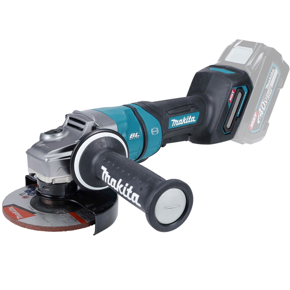 Угловая шлифмашина аккумуляторная GA050GZ (GA 050 GZ) MAKITA, фото 3