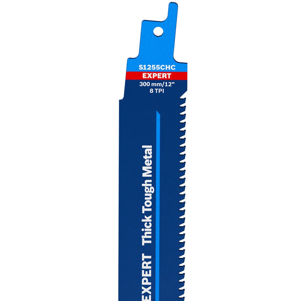 Пильное полотно S1255CHC EXPERT Thick Tough Metal (1 шт / 300 мм) BOSCH (2608900371), фото 3