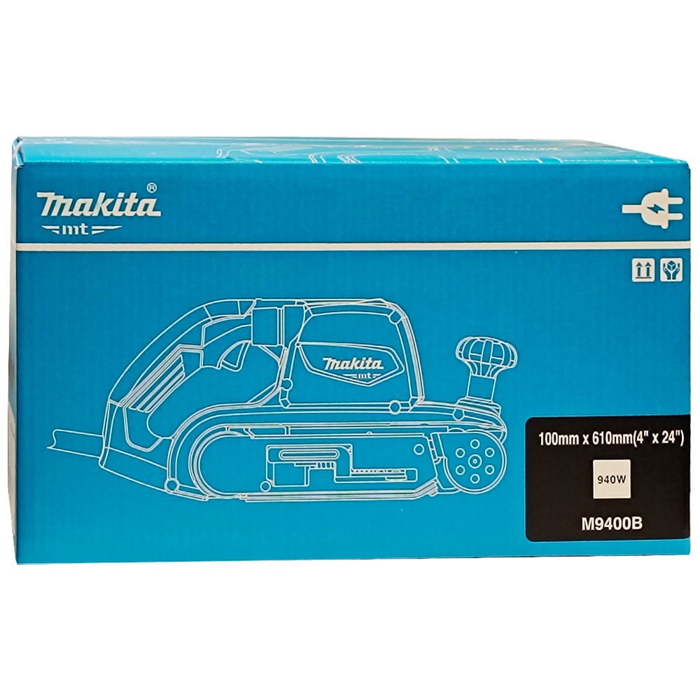 Ленточная шлифмашина M9400B (M 9400 B) MAKITA MT, фото 2