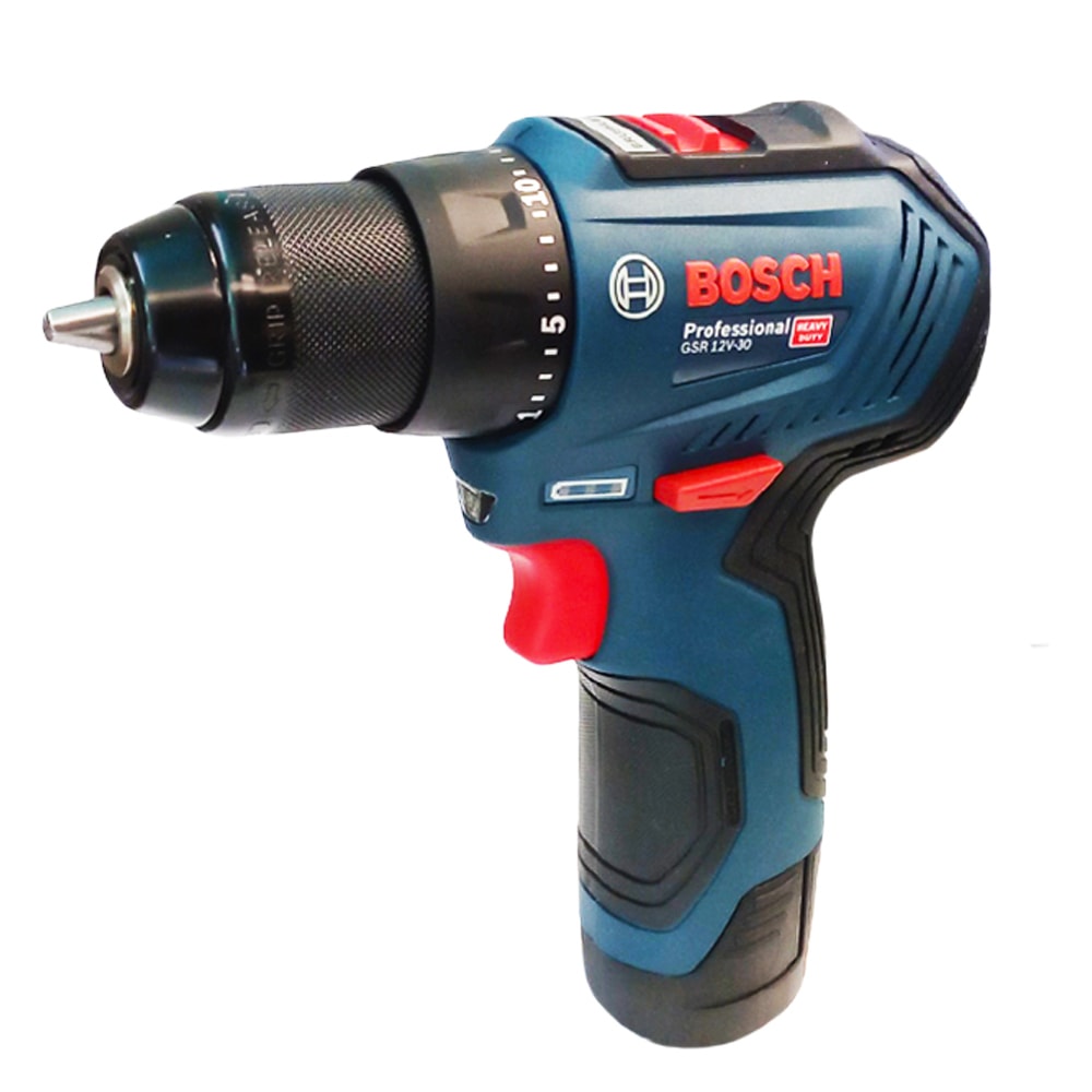 Дрель-шуруповерт аккумуляторная GSR 12V-30 Professional BOSCH (06019G9000), фото 5