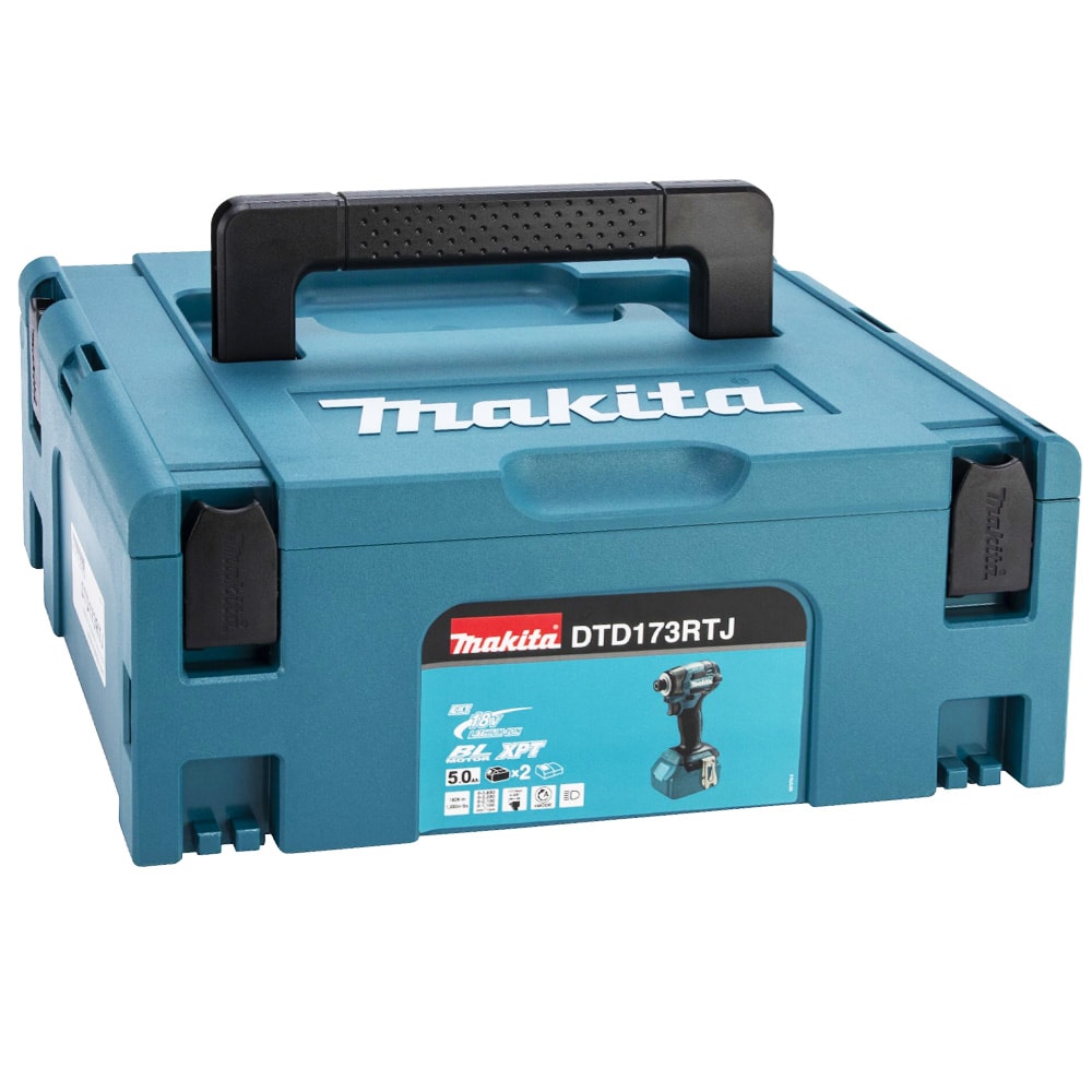 Шуруповерт ударный аккумуляторный DTD173RTJ (DTD 173 RTJ) MAKITA, фото 2