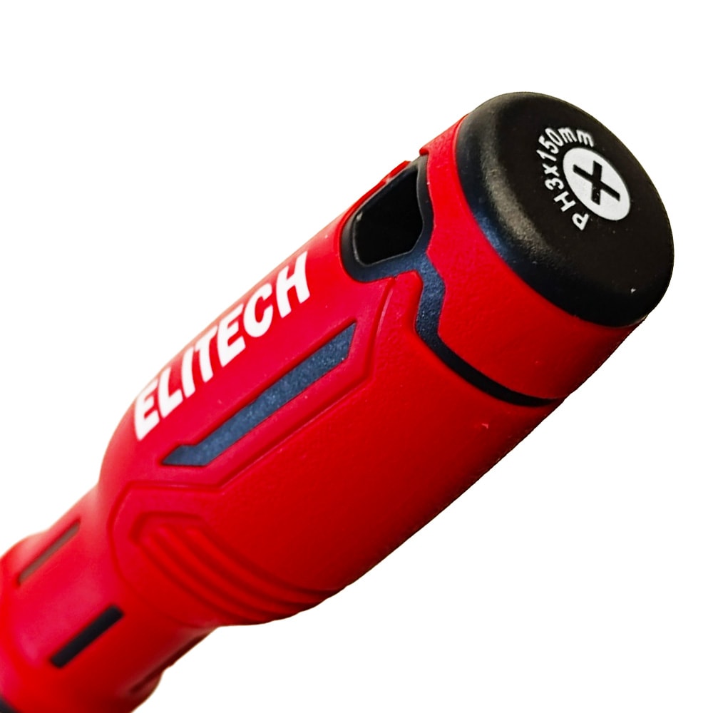 Отвертка PH3 х 150 мм с магнитным наконечником ELITECH (211207), фото 3