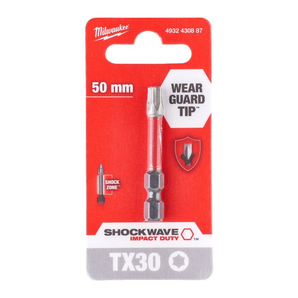 Бита Shockwave Impact Duty TX 30 50 мм (1 шт) Milwaukee (4932430887)