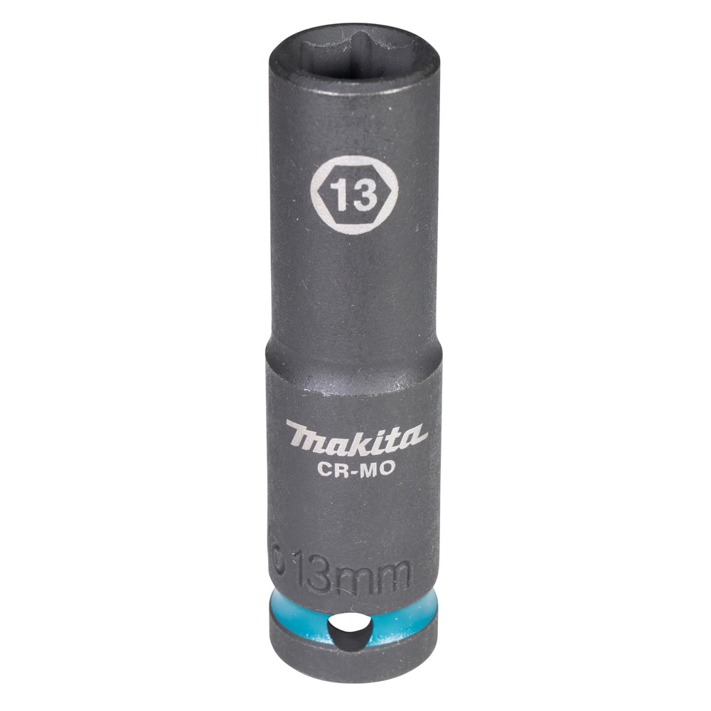 Головка ударная 1/2" 13 мм Impact Black (удлиненная), MAKITA, фото 2