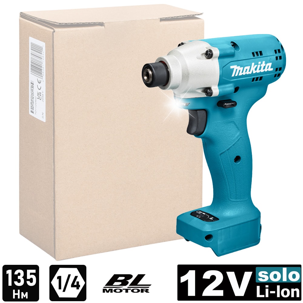 Шуруповерт ударный TD112DMZ (TD 112 DMZ) аккумуляторный MAKITA