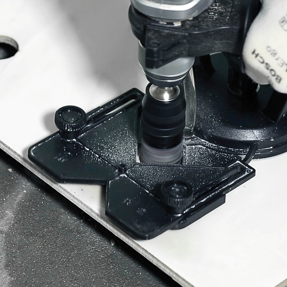 Алмазная коронка D83 мм Diamond for Hard Ceramics BOSCH (2608580321), фото 6