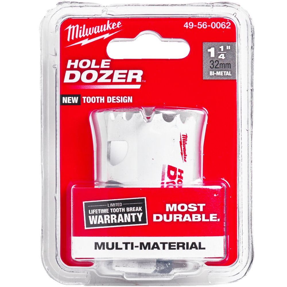 Коронка по дереву 32 мм Hole Dozer Holesaw Milwaukee (49560062)