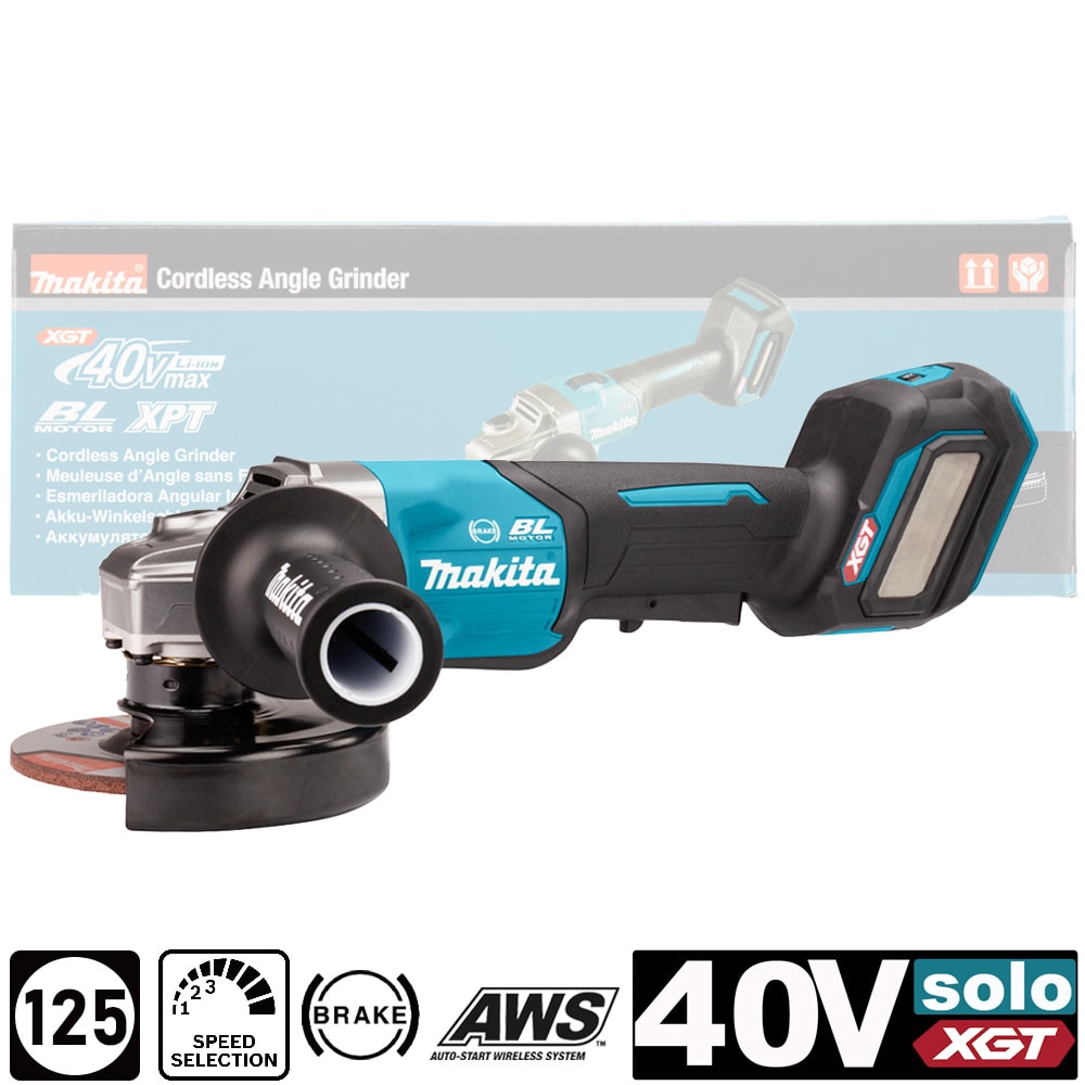 Угловая шлифмашина аккумуляторная GA029GZ (GA 029 GZ) MAKITA