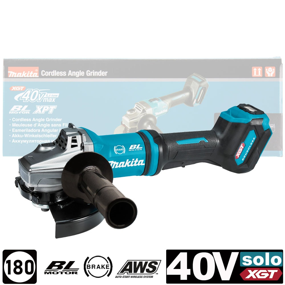 Угловая шлифмашина аккумуляторная GA037GZ (GA 037 GZ) MAKITA