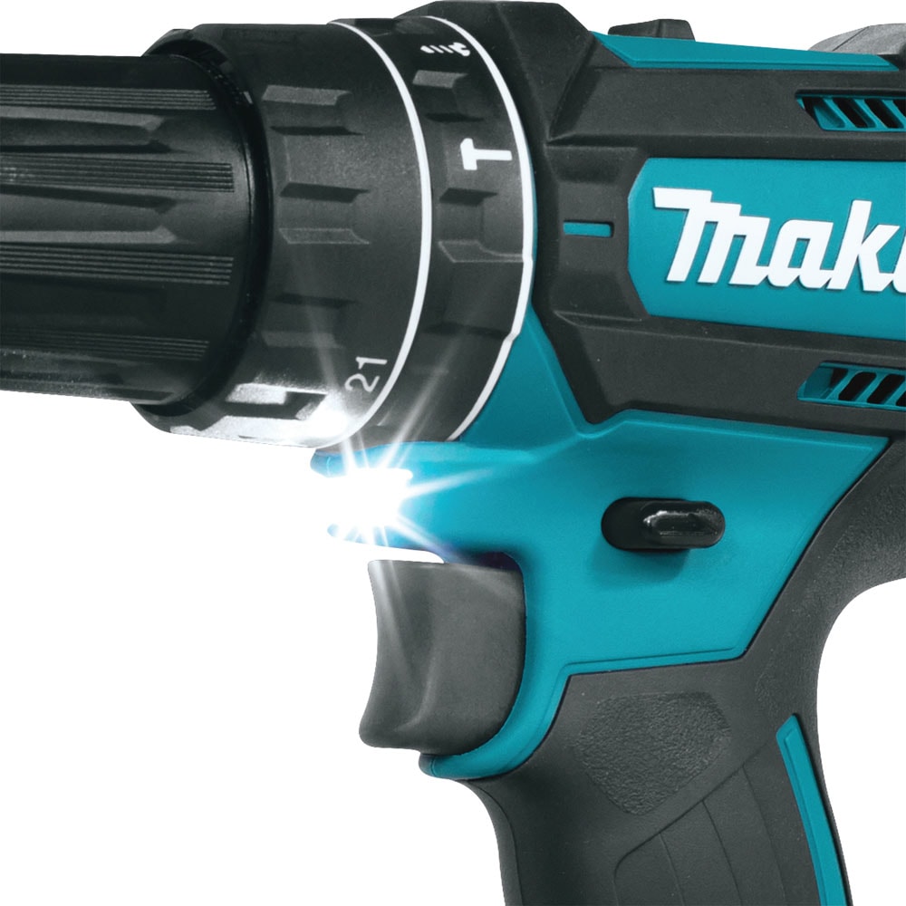 Дрель-шуруповерт ударная аккумуляторная DHP482Z (DHP 482 Z) MAKITA, фото 3