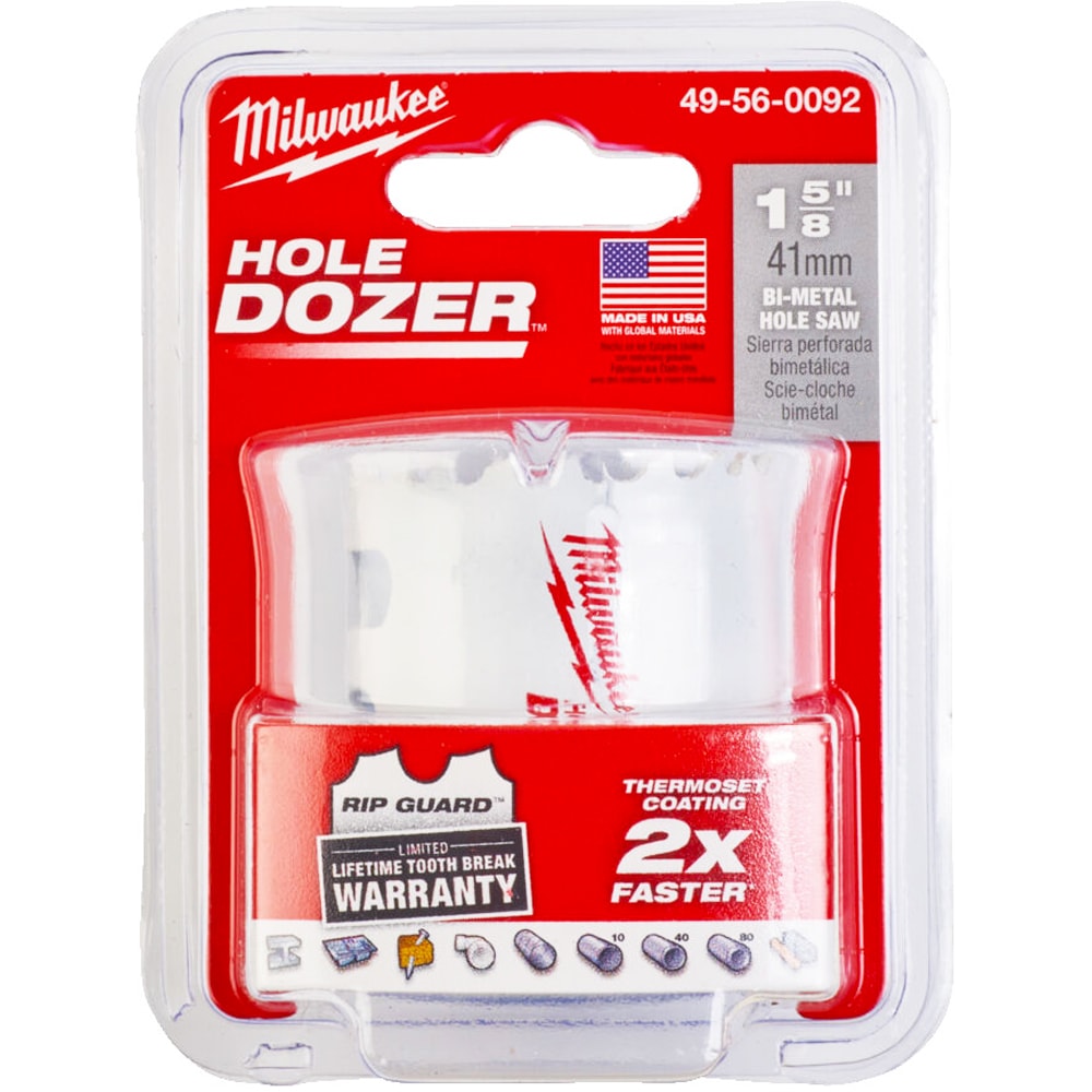 Коронка по дереву 41 мм Hole Dozer Holesaw Milwaukee (49560092)