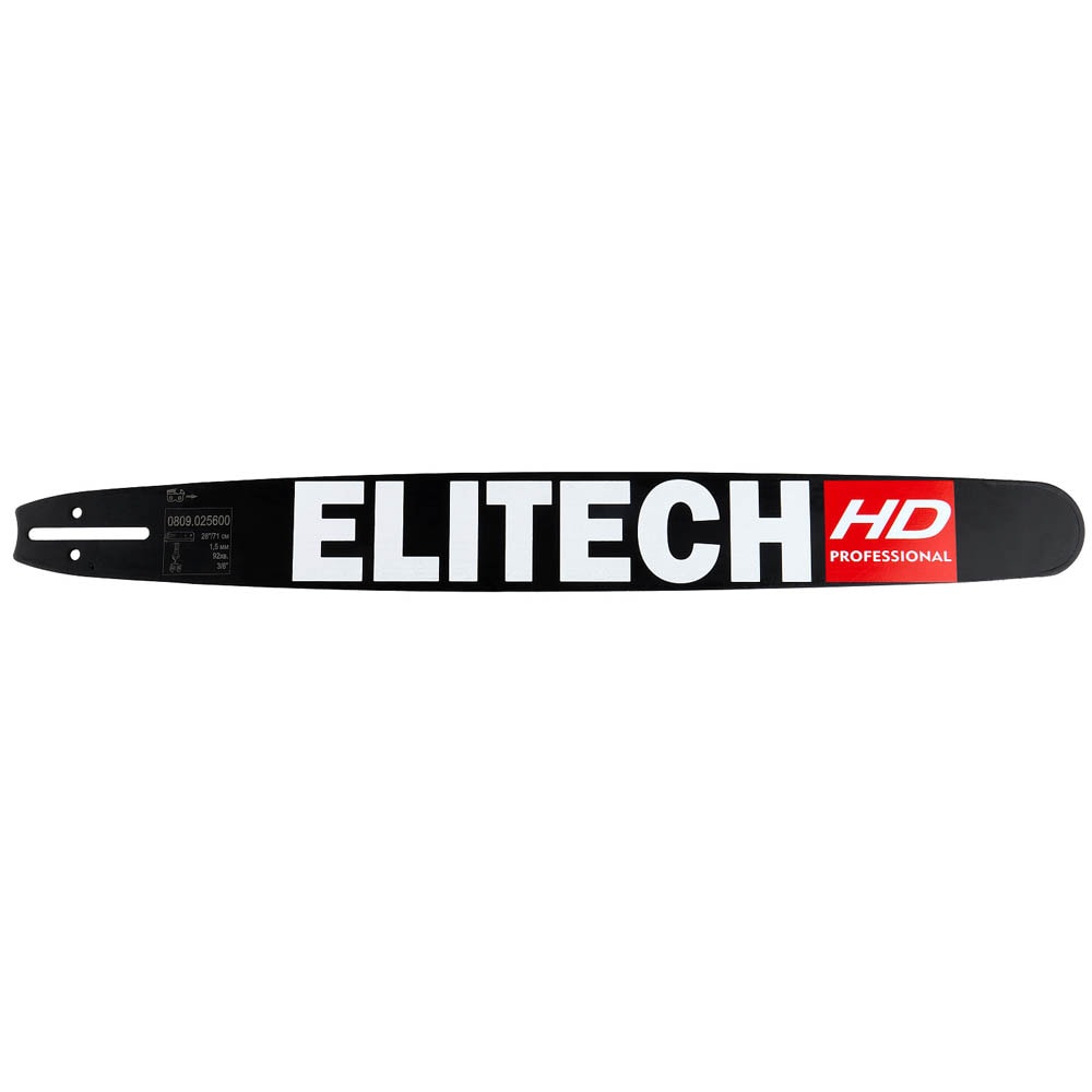 Пильная шина 71 см (3/8" / 1,5 мм / 92 зв) ELITECH HD (0809.025600), фото 3
